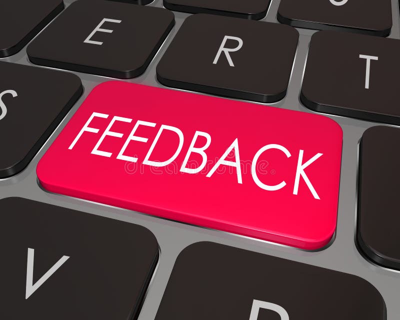 The word Feedback on a laptop computer keyboard key to illustrate the ability to comment, suggest ideas, offer a criticism or review. The word Feedback on a laptop computer keyboard key to illustrate the ability to comment, suggest ideas, offer a criticism or review