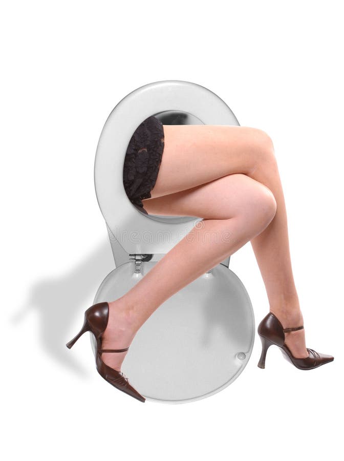 Feeling Flushed stock image. Image of fine, funny, foot 16342699