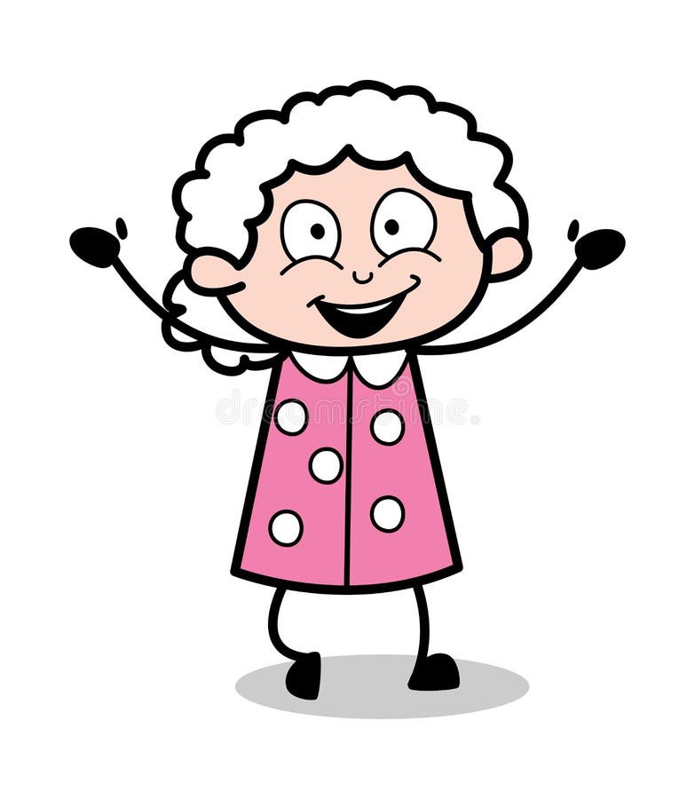 Funny Cartoon Old Grandma Granny Stock Illustrations – 1,605 Funny Cartoon  Old Grandma Granny Stock Illustrations, Vectors & Clipart - Dreamstime