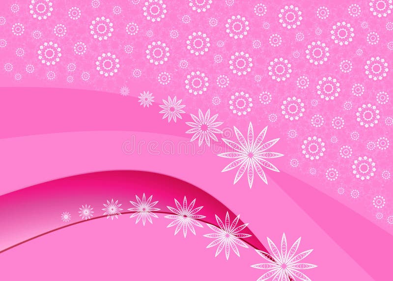 Maken financieel Afwijzen Feest roze kaart stock illustratie. Illustration of licht - 1600056