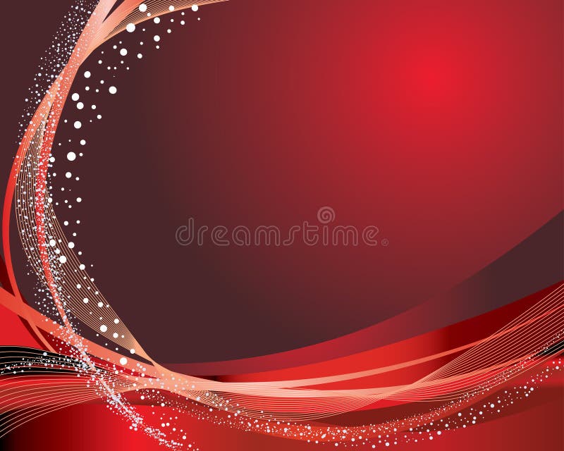 Abstract vector festive background in red colors. Abstract vector festive background in red colors