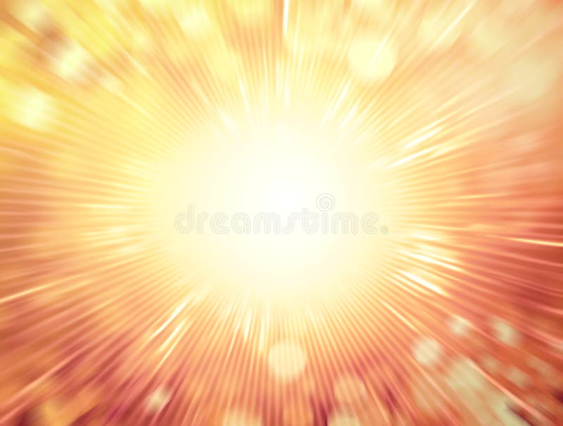 Festive bright light exploding inside a golden glittering background. Festive bright light exploding inside a golden glittering background