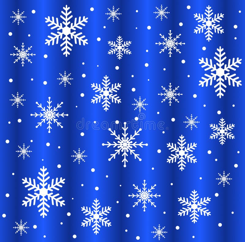 Feestelijke Kerstmisachtergrond met sneeuwvlokken