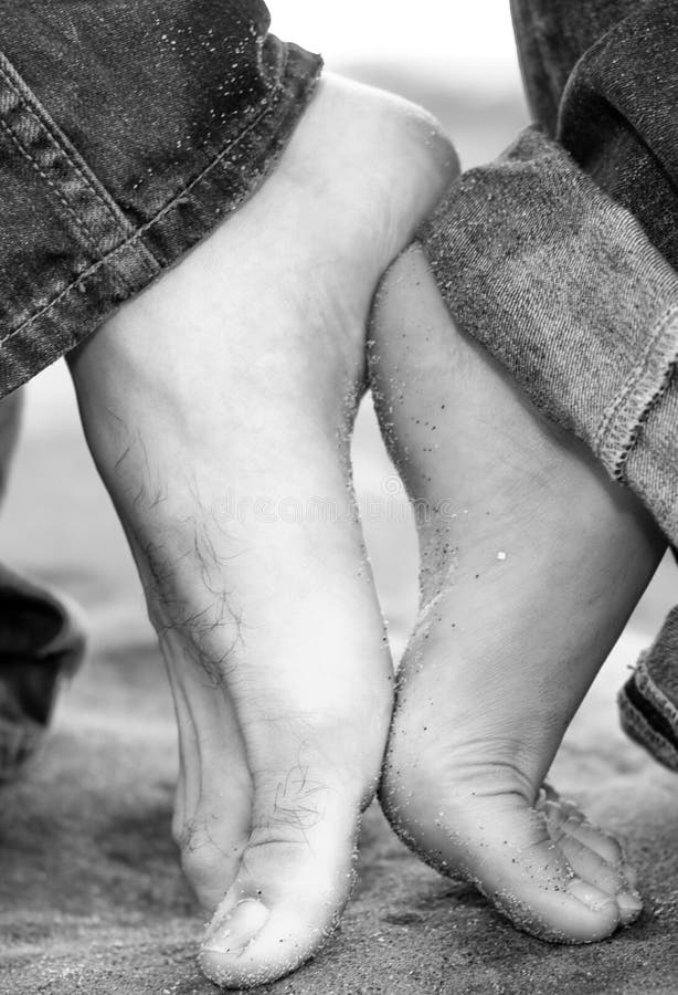 Feet stock photo. Image of foot, romance, cradle, arches 9963230