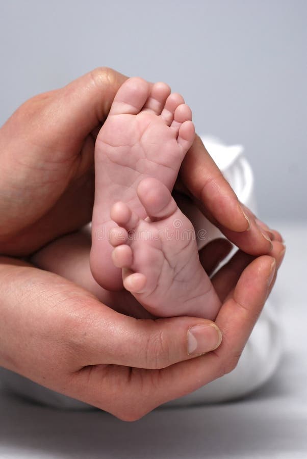 Feet Of The Baby Picture. Image 14045546