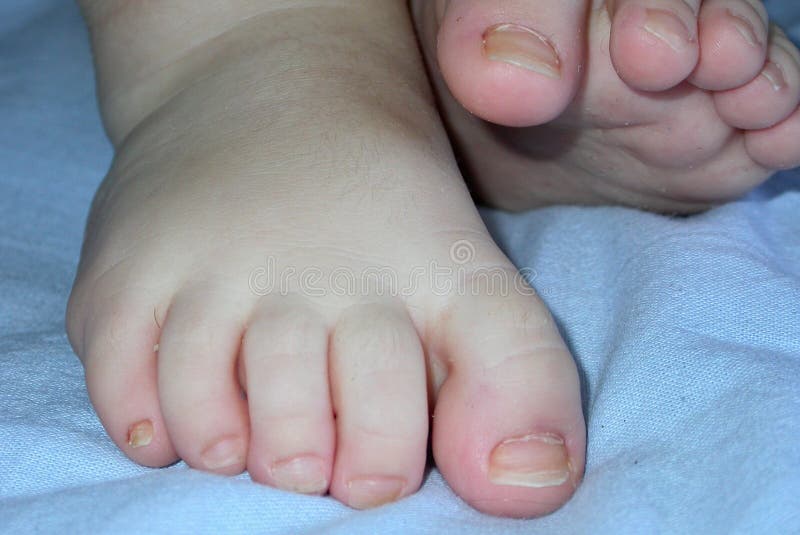Chubby bbw feet
