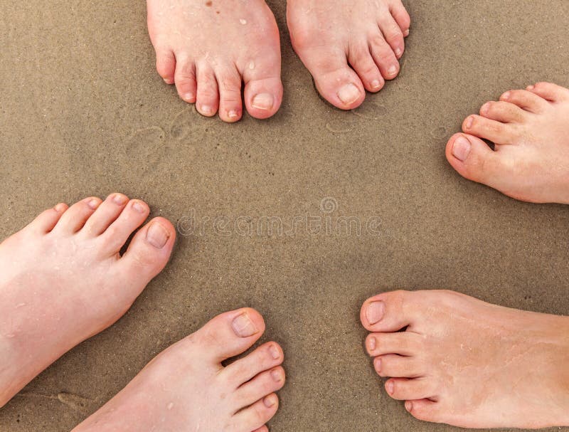 Family feet