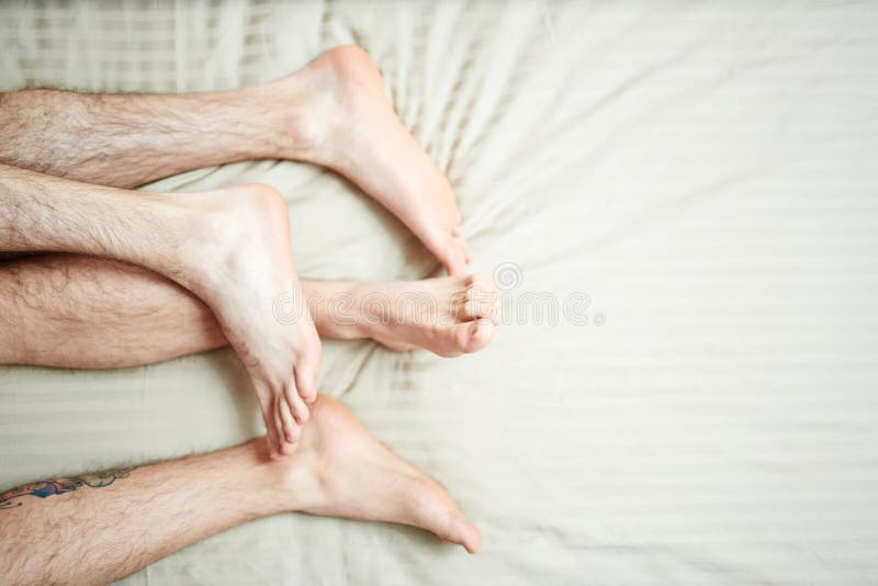 Gay hairy feet