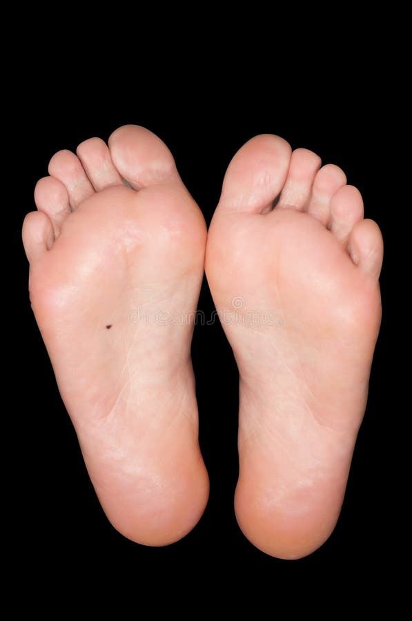 Feet stock photo. Image of hygiene, feet, macro, foot, sole 738778