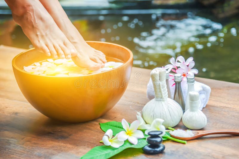 feet spa treatment. royalty free stock photo feet spa treatment. royalty free stock photo