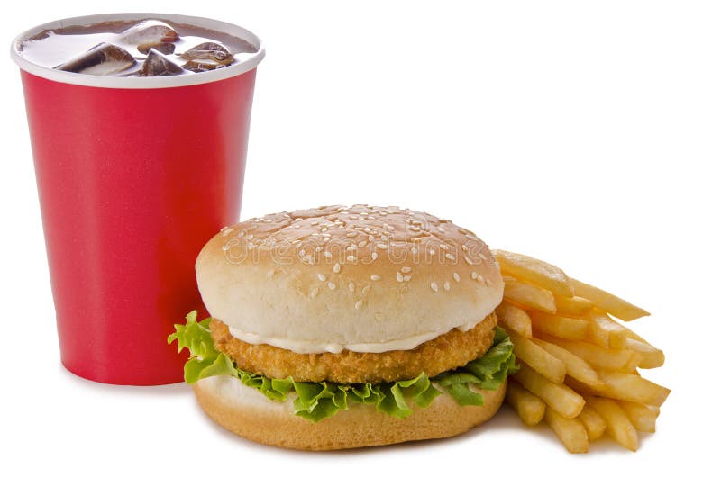 Feg hamburgare arkivfoto Feg hamburgare arkivfoto