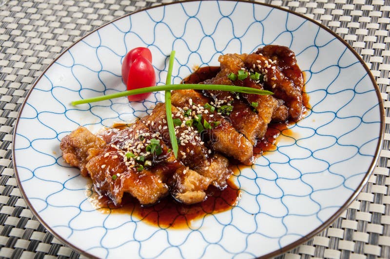 feg teriyaki royaltyfri bild feg teriyaki royaltyfri bild