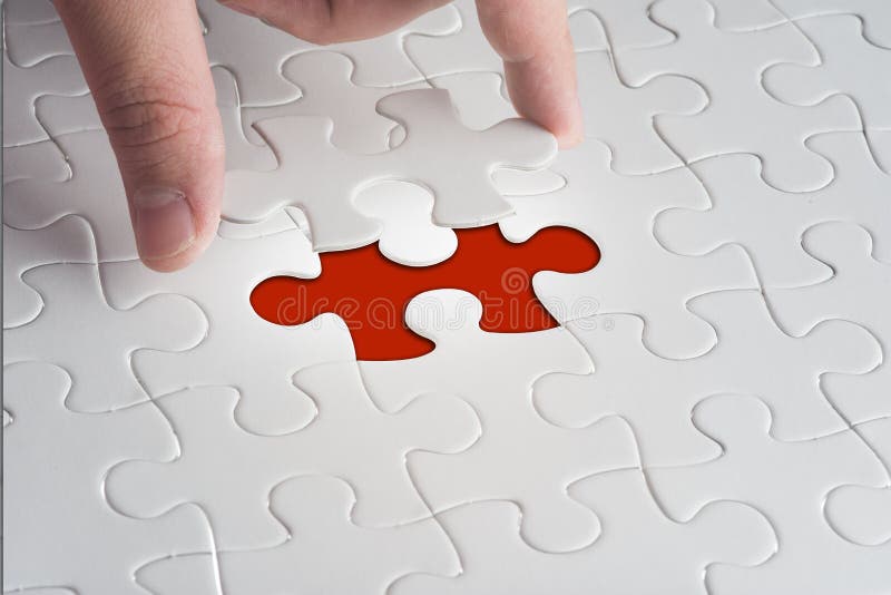 Missing jigsaw puzzle piece with light glow, business concept for completing the final puzzle piece. Missing jigsaw puzzle piece with light glow, business concept for completing the final puzzle piece