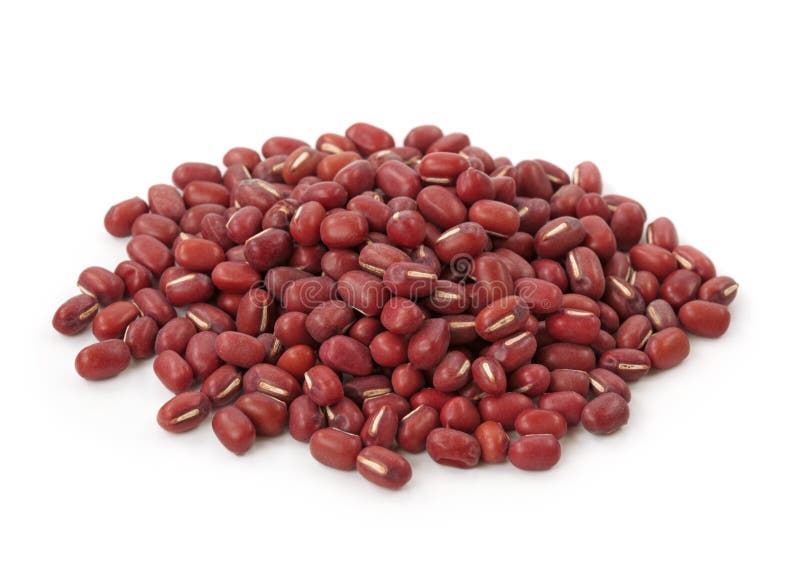 Feijão azuki vermelho foto de stock royalty free