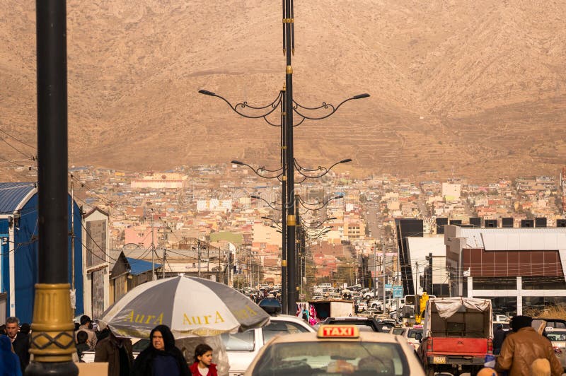 Feira da ladra em Iraque fotos de stock