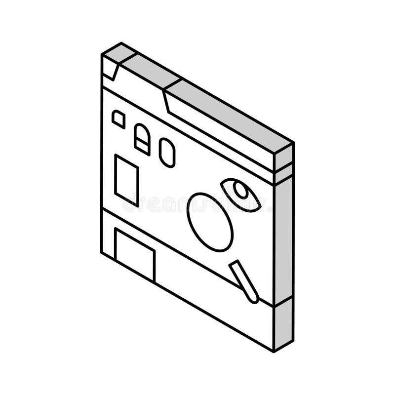 fact check news media isometric icon vector. fact check news media sign. isolated symbol illustration. fact check news media isometric icon vector. fact check news media sign. isolated symbol illustration