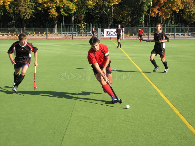 Feldhockey stockfotos Feldhockey stockfotos