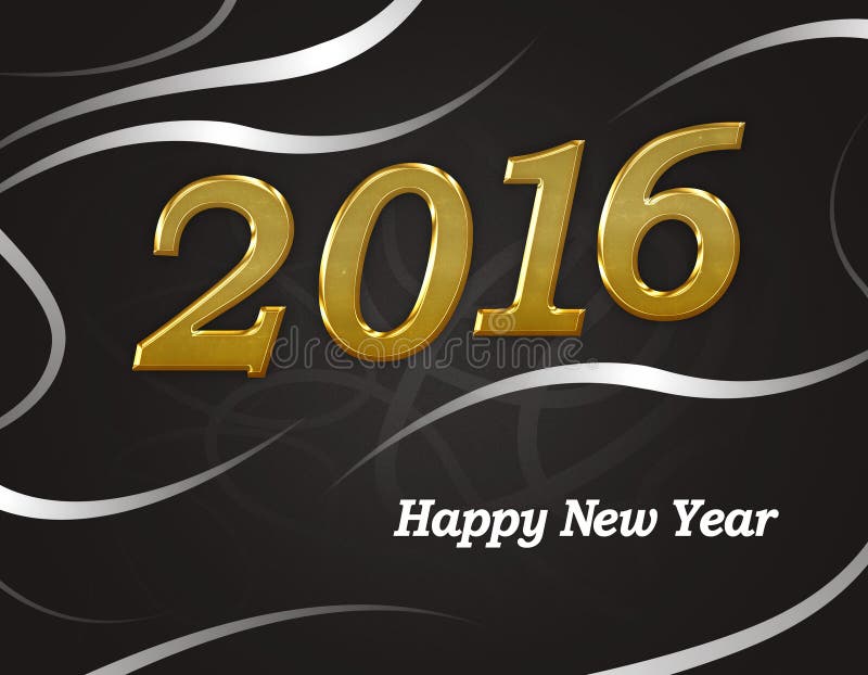 2016 Felices Año Nuevo libre illustration 2016 Felices Año Nuevo libre illustration