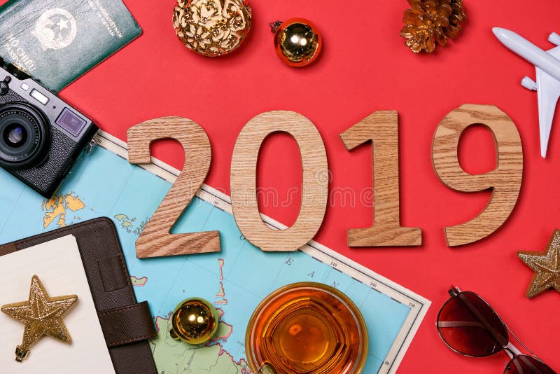 2019 Felices Año Nuevo Fondo del día de fiesta fotografía de archivo 2019 Felices Año Nuevo Fondo del día de fiesta fotografía de archivo