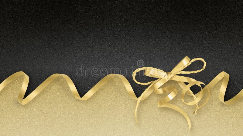 Felicitare Crăciun fericit cu cadou alb, cu panglică strălucitoare și strălucitoare, izolată pe textura strălucitoare cu strălucir stock images