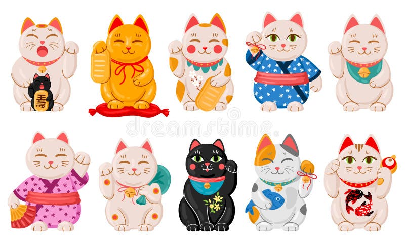 Vetores de Gato De Desenho Animado Fofo Em Onsen Japonês e mais