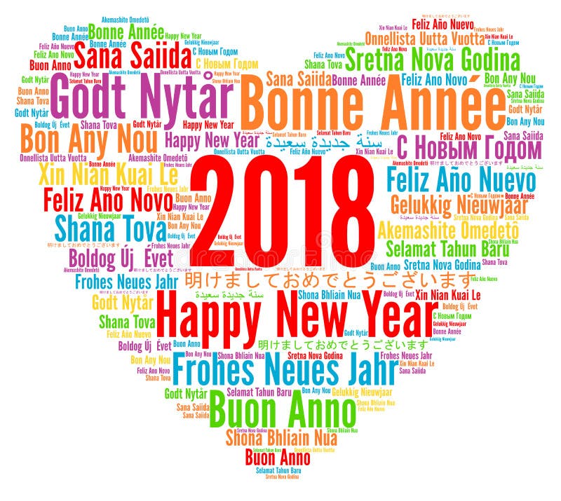 Resultat d'imatges de bon any 2018