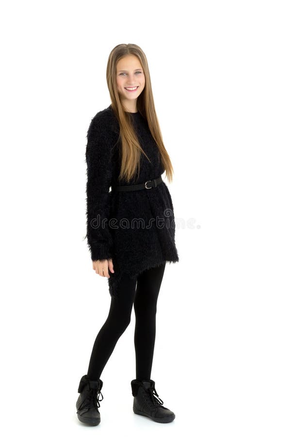 Feliz Adolescente En Traje Negro De Moda Imagen de archivo - Imagen de zapatos, moderno: 215803605 Feliz Adolescente En Traje Negro De Moda Imagen de archivo - Imagen de zapatos, moderno: 215803605