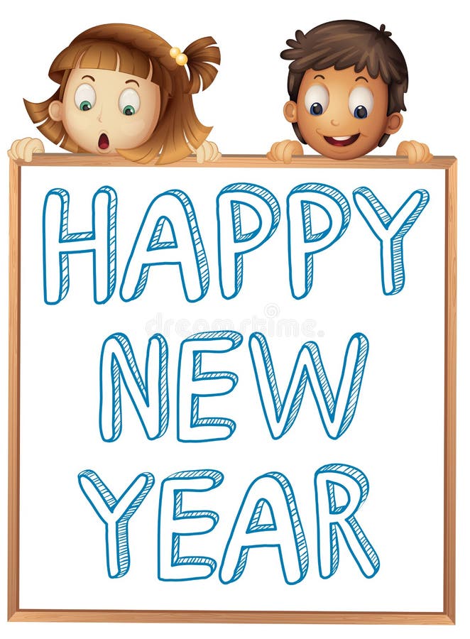 Feliz Año Nuevo libre illustration Feliz Año Nuevo libre illustration