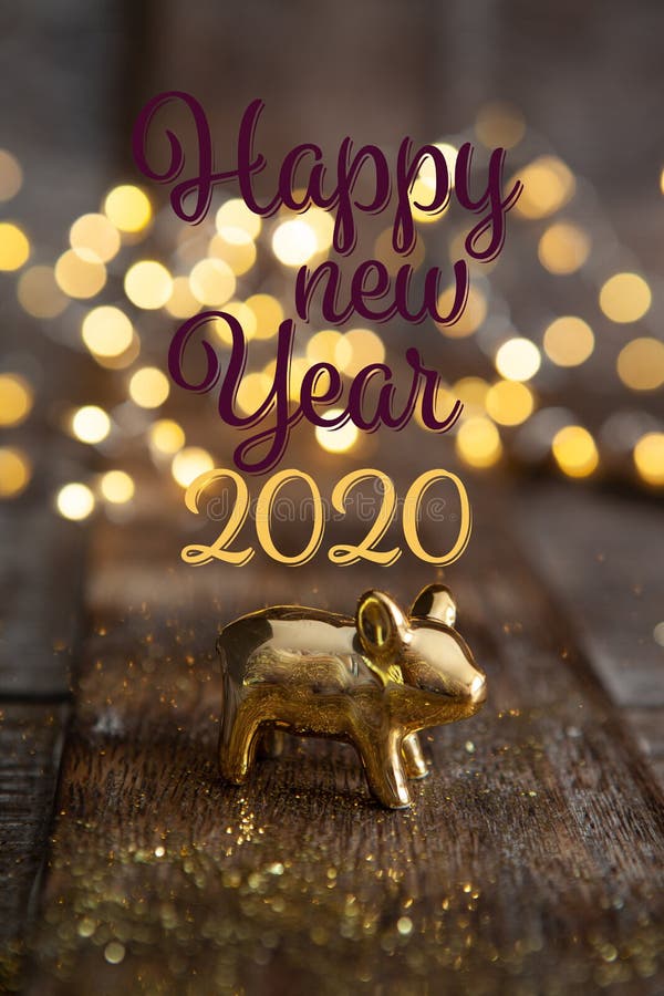 Feliz Año Nuevo 2020 foto de archivo Feliz Año Nuevo 2020 foto de archivo