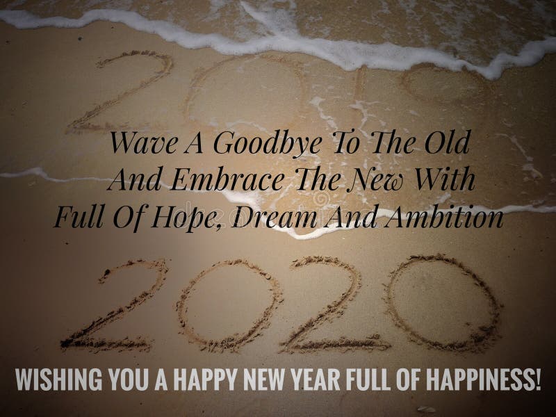 Feliz Año Nuevo 2020 foto de archivo libre de regalías Feliz Año Nuevo 2020 foto de archivo libre de regalías
