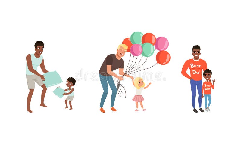 Jogo De Jogos Da Família. Pessoas E Crianças Se Divertindo Passando Um Tempo Juntos No Parque Ilustração Stock - Ilustração de povos, entretenimento: 234236765
