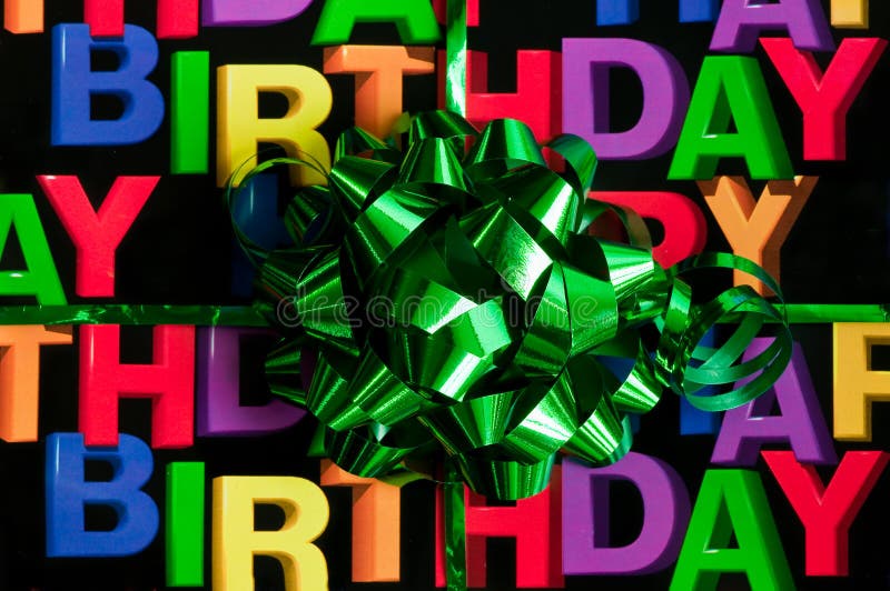 Feliz cumpleaños fotografía de archivo Feliz cumpleaños fotografía de archivo