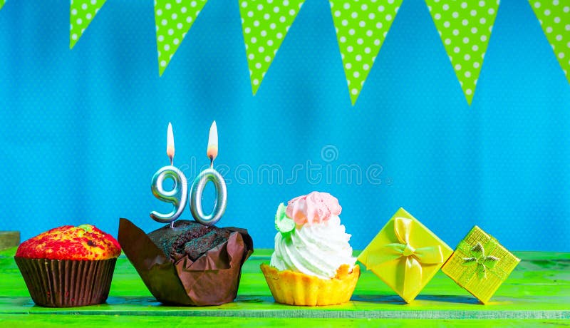 Happy birthday colorful background with pies and muffins and gift boxes with copy pace. Beautiful happy birthday background 90. Happy birthday colorful background with pies and muffins and gift boxes with copy pace. Beautiful happy birthday background 90