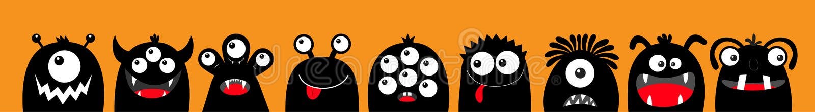 Conjunto De Rostos Assustadores E Engraçados Para Abóbora Ou Fantasma De  Halloween. Expressões Faciais De Jackolantern. Faces De H Ilustração do  Vetor - Ilustração de olhos, fantasma: 224078009