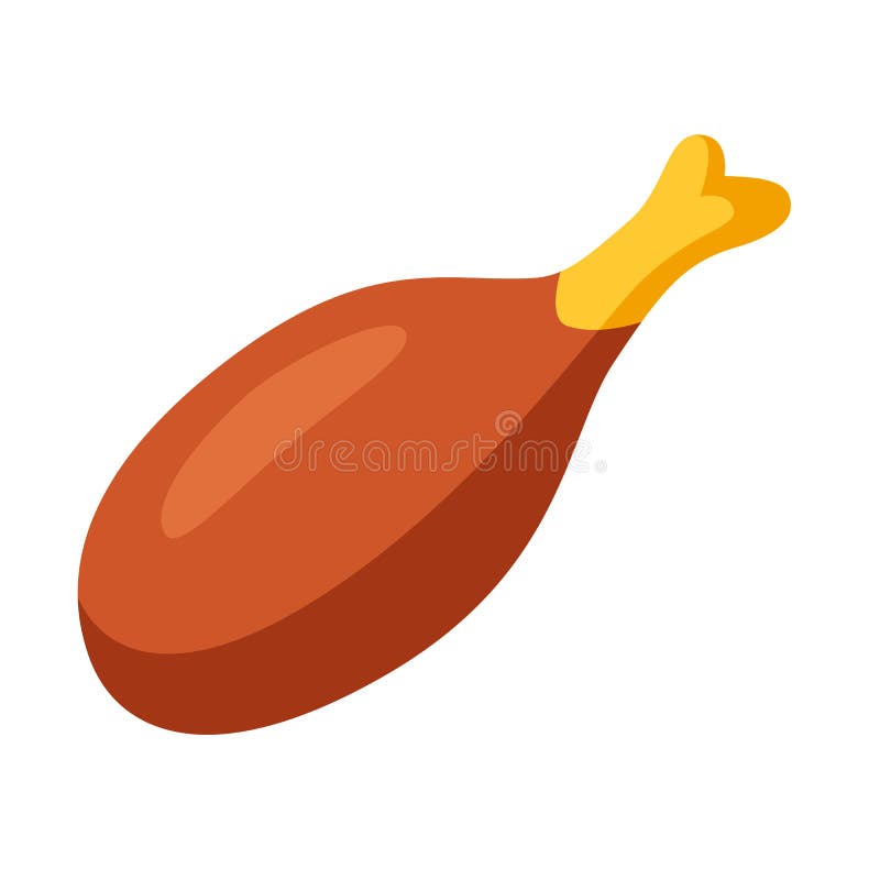 Feliz Dia de Ação de Graças da perna do peru ilustração royalty free Feliz Dia de Ação de Graças da perna do peru ilustração royalty free