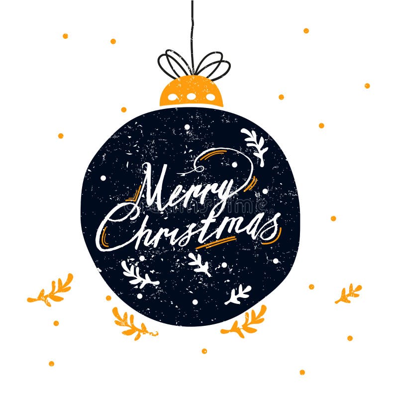 Feliz Natal cartão, bolas do Natal, ilustração do vetor ilustração do vetor Feliz Natal cartão, bolas do Natal, ilustração do vetor ilustração do vetor
