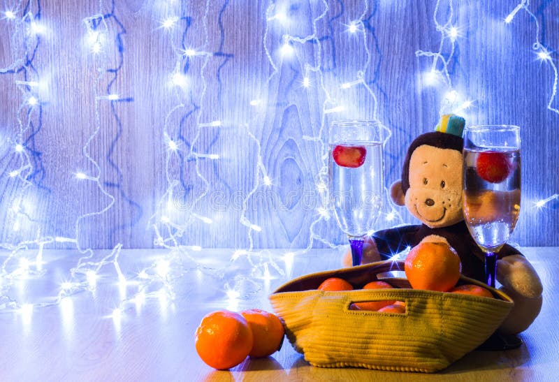 Feliz Natal e ano novo feliz foto de stock Feliz Natal e ano novo feliz foto de stock