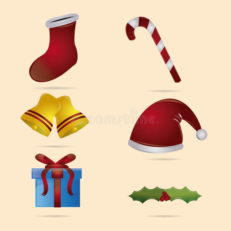 Feliz Navidad ilustración del vector Feliz Navidad ilustración del vector