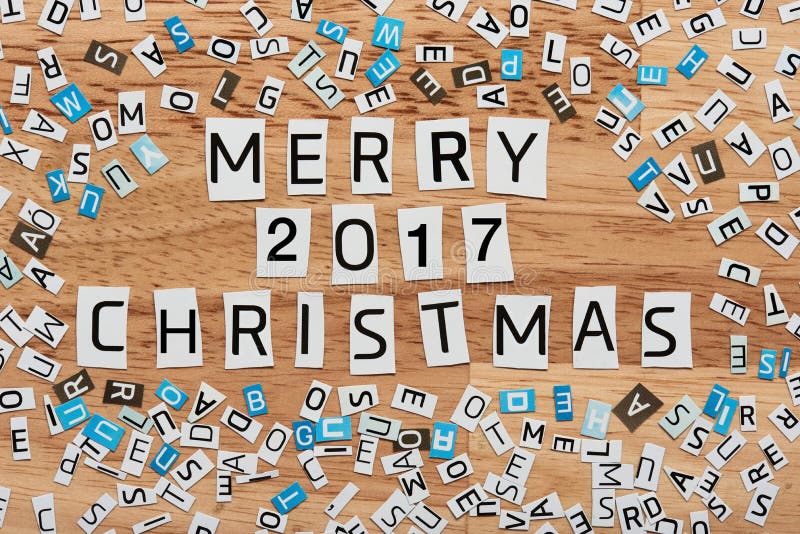 Feliz Navidad 2017 foto de archivo Feliz Navidad 2017 foto de archivo