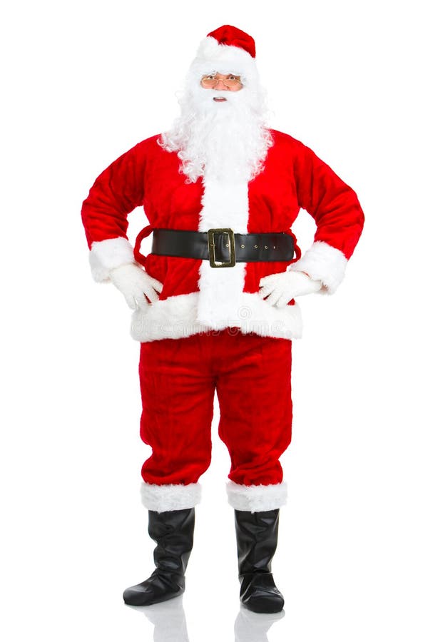 Download Feliz Navidad Santa imagen de archivo. Imagen de feliz - 7151665