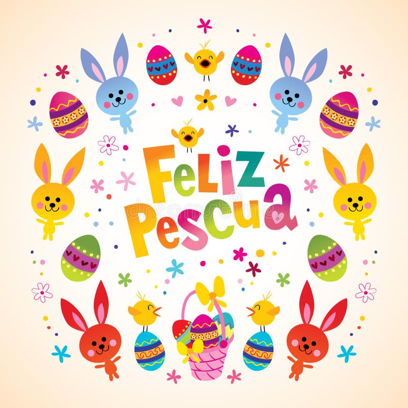 Happy Easter card stock vector. Illustration of celebration 27928598