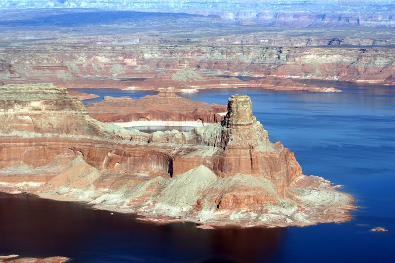 Arizona Kochschürze Lake Powell Felsformationen Fester Digitaldruck 