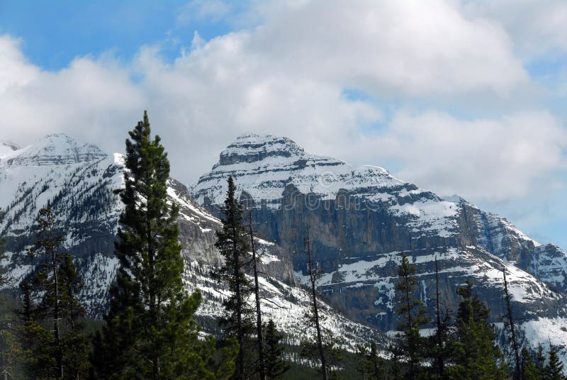 Landscape of the Rocky Mountains in British Columbia, Canada. Landscape of the Rocky Mountains in British Columbia, Canada