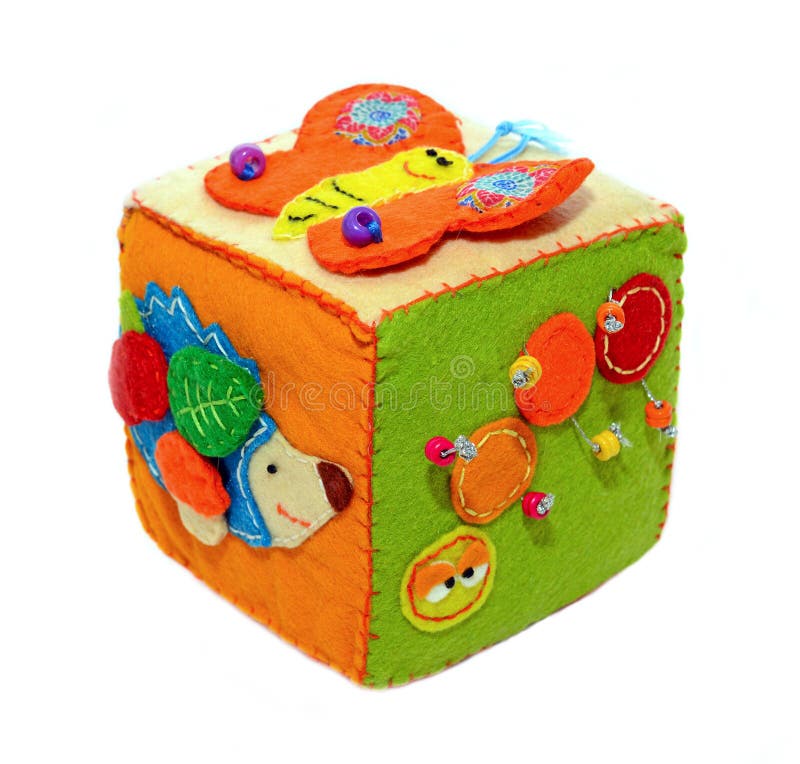 baby sensory cube