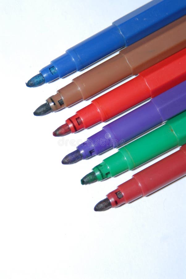 Felt-tip pens