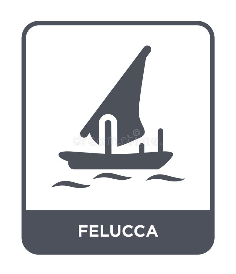 felucca icon in trendy design style. felucca icon isolated on white background. felucca vector icon simple and modern flat symbol royalty free illustration felucca icon in trendy design style. felucca icon isolated on white background. felucca vector icon simple and modern flat symbol royalty free illustration