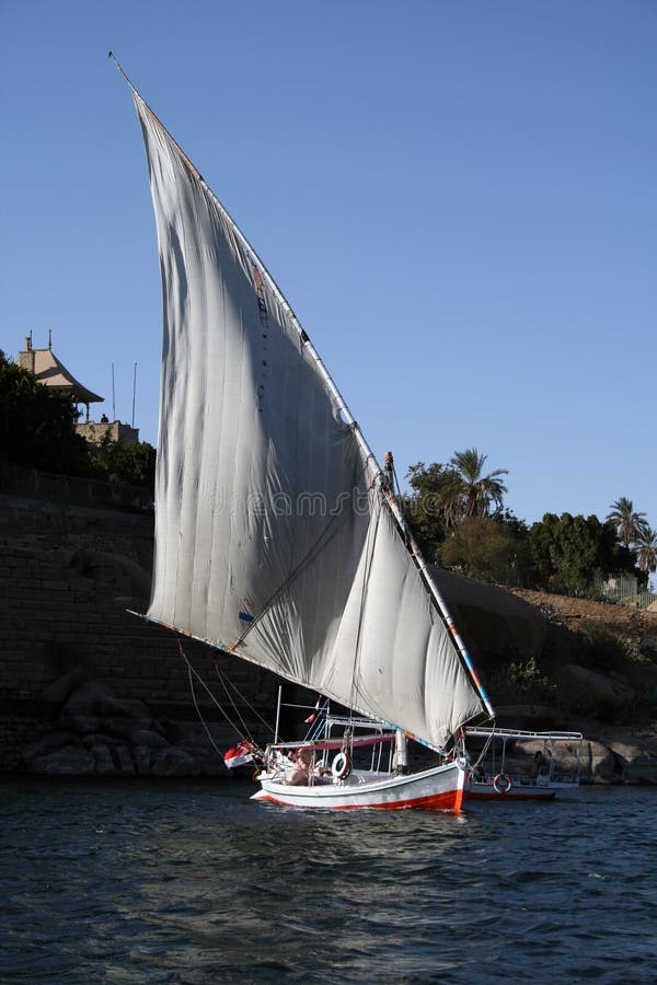 felucca Νείλος της Αιγύπτου μι&alp στοκ φωτογραφίες με δικαίωμα ελεύθερης χρήσης felucca Νείλος της Αιγύπτου μι&alp στοκ φωτογραφίες με δικαίωμα ελεύθερης χρήσης