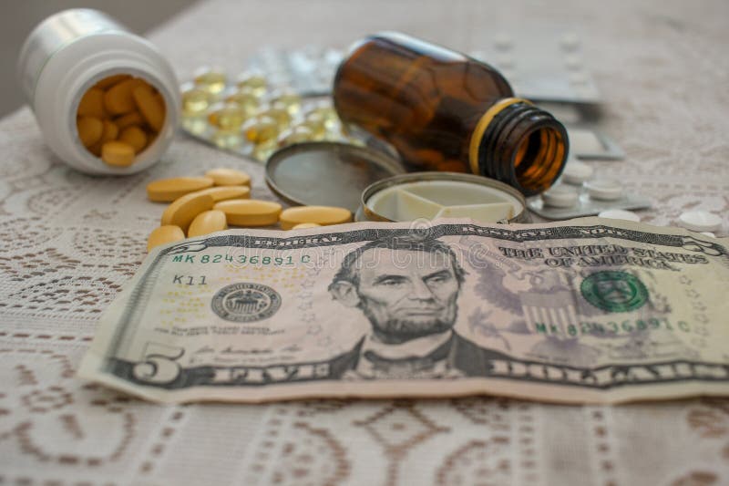 The Price of Wellness: Dollars and Pills. The Price of Wellness: Dollars and Pills