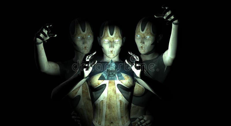 fantastical android female fantastical android female