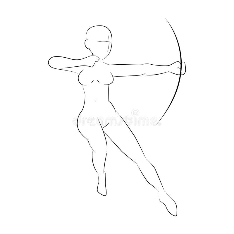 I'm having trouble constructing this pose. References and an earlier sketch  pictured on the right. : r/learnart